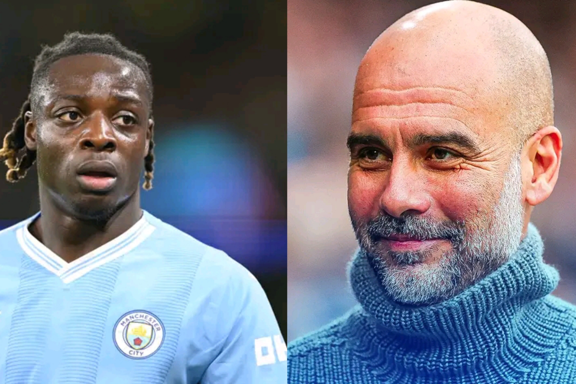 PEP GUARDIOLA - I want Jeremy Doku and Jack Grealish Angry